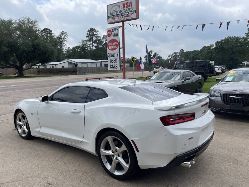 2016 Chevrolet Camaro SS