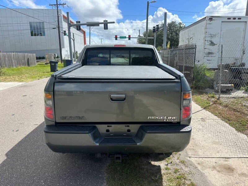 2007 Honda Ridgeline RTS
