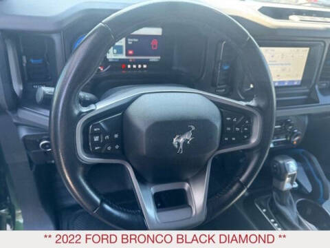 2022 Ford Bronco Black Diamond