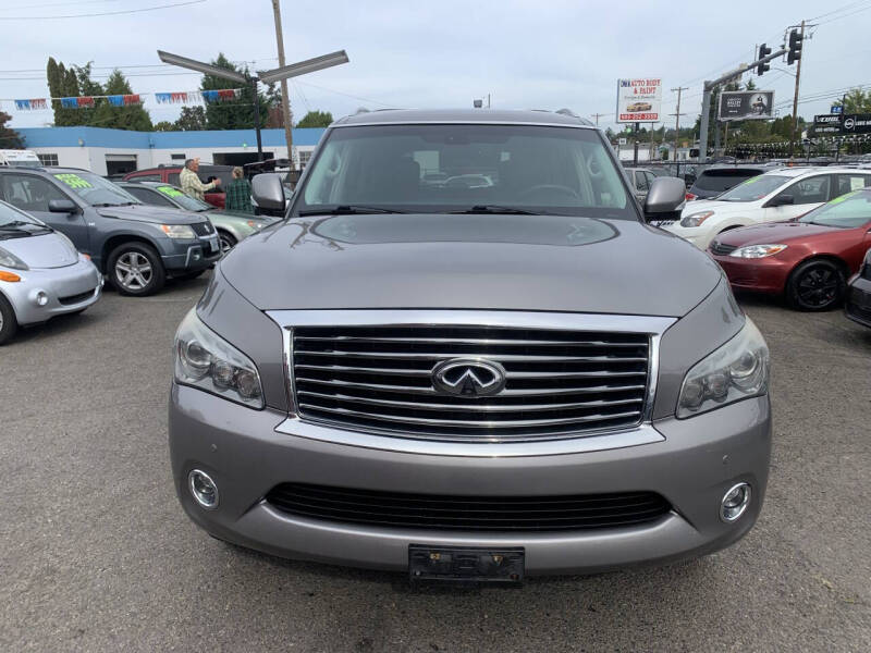 2012 Infiniti QX56