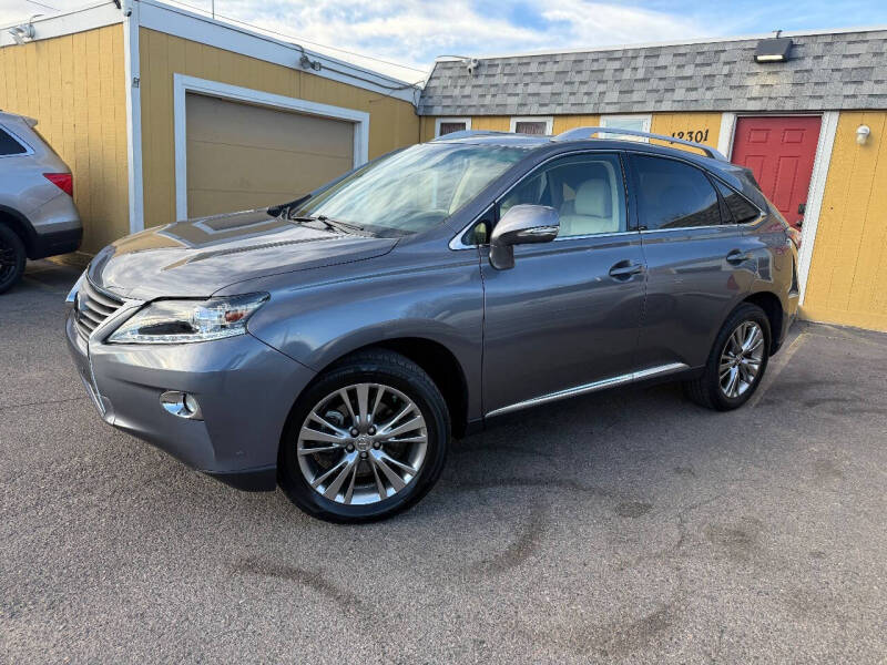 2013 Lexus RX 350