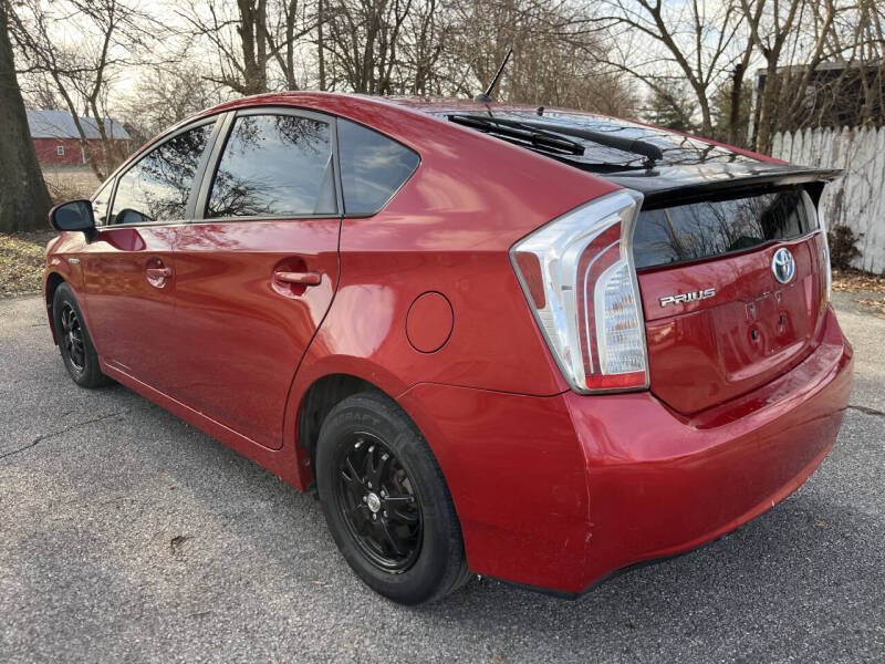 2012 Toyota Prius Two