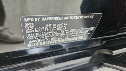 2025 BMW 3 Series M340i