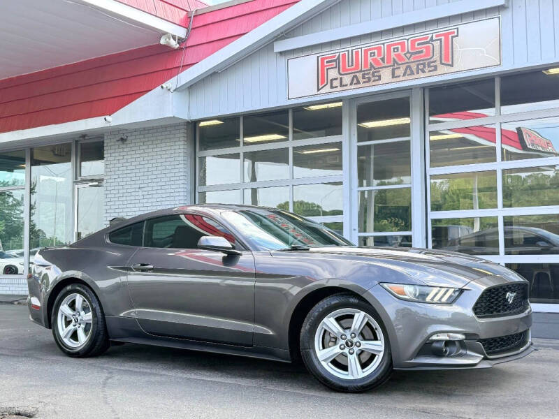 2015 Ford Mustang EcoBoost