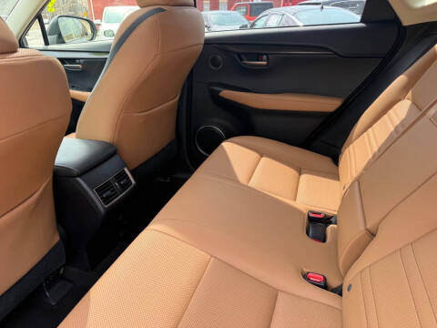 2015 Lexus NX 200t