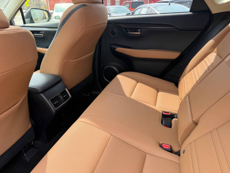 2015 Lexus NX 200t