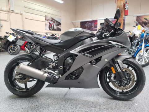 2016 Yamaha YZF-R6