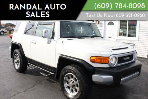 2012 Toyota FJ Cruiser for sale at Randal Auto Sales in Eastampton NJ