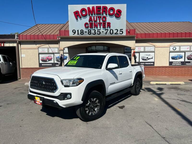 2018 Toyota Tacoma for sale at Romeros Auto Center in Tulsa OK