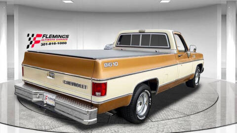 1979 Chevrolet C/K 10 Series