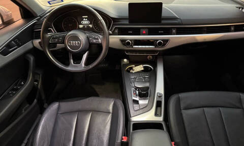 2017 Audi A4 2.0T Premium