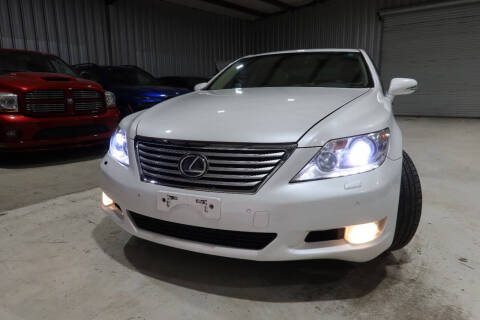 2012 Lexus LS 460