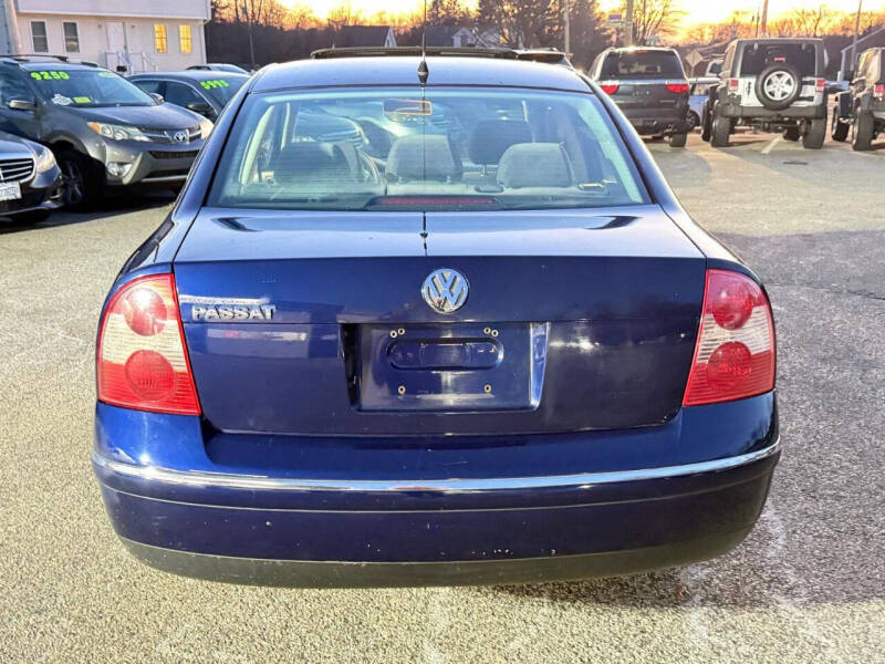 2004 Volkswagen Passat GLS 1.8T