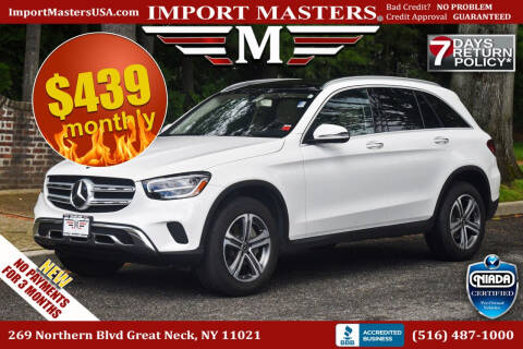 2020 Mercedes-Benz GLC for sale at Import Masters in Great Neck NY