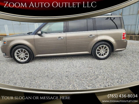 2013 Ford Flex for sale at Zoom Auto Outlet LLC in Thorntown IN