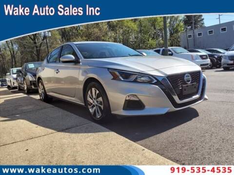 2020 Nissan Altima for sale at Wake Auto Sales Inc in Raleigh NC