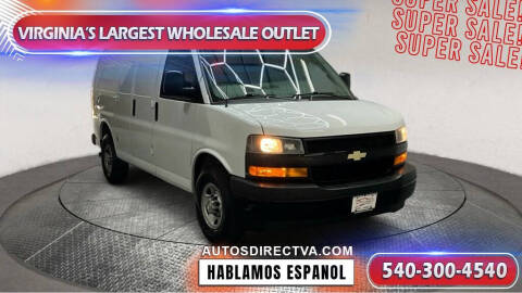 2021 Chevrolet Express 2500