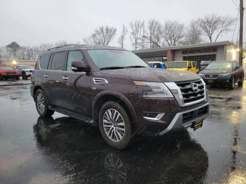 2021 Nissan Armada SL