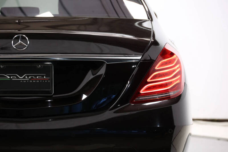 2014 Mercedes-Benz S-Class S 550