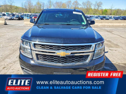 2018 Chevrolet Suburban LS