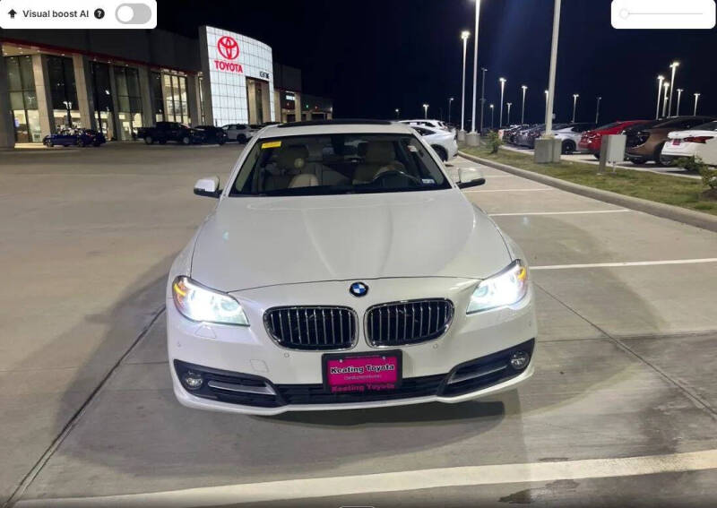 2015 BMW 5 Series 528i