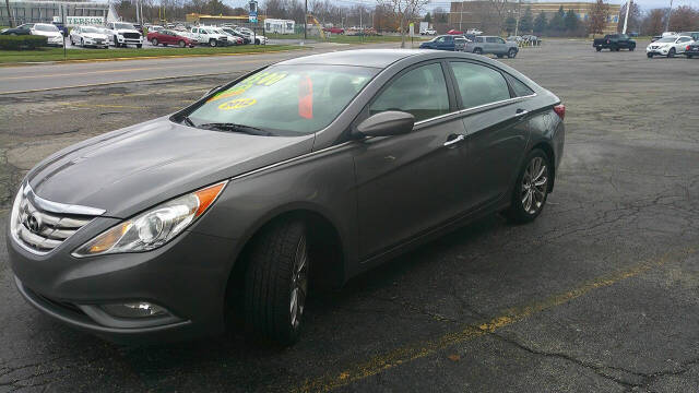 2012 Hyundai SONATA for sale at Z Auto Sport LLC in Xenia, OH