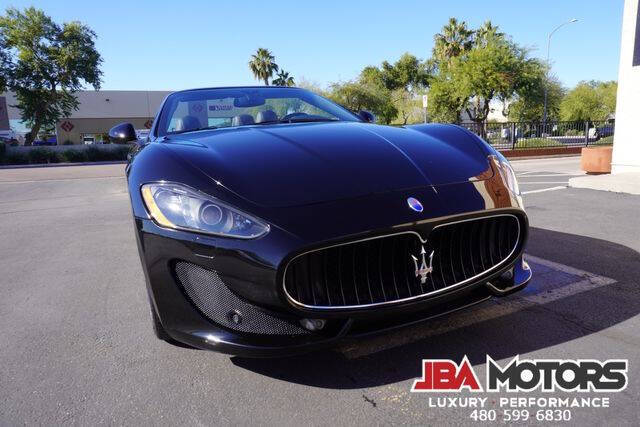 2016 Maserati GranTurismo