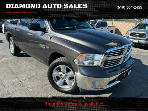 2014 RAM 1500 for sale at DIAMOND AUTO SALES in El Cajon CA