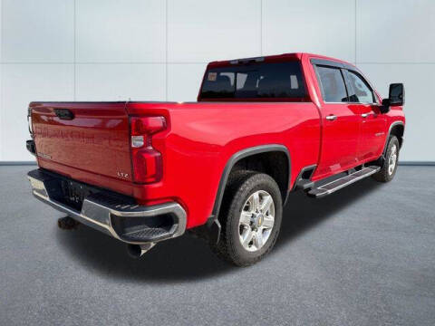 2021 Chevrolet Silverado 2500HD