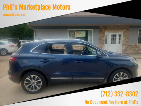 2017 Lincoln MKC for sale at Phil's Marketplace Motors in Arnolds Park IA