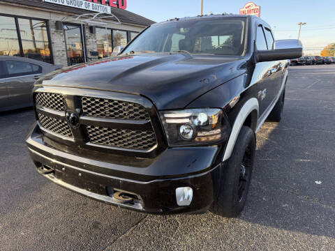 2013 RAM 1500 Laramie