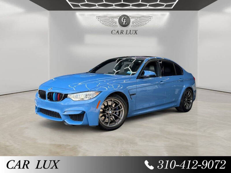 2015 BMW M3