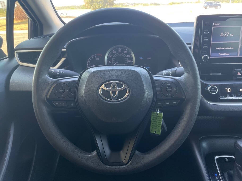 2020 Toyota Corolla for sale at BANKERS AUTOS in Denton, TX