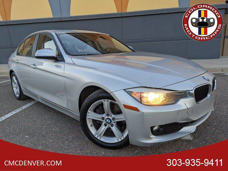 2015 BMW 3 Series for sale at Colorado Motorcars in Denver CO