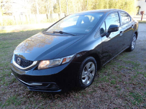 2013 Honda Civic for sale at Liberty Motors in Chesapeake VA