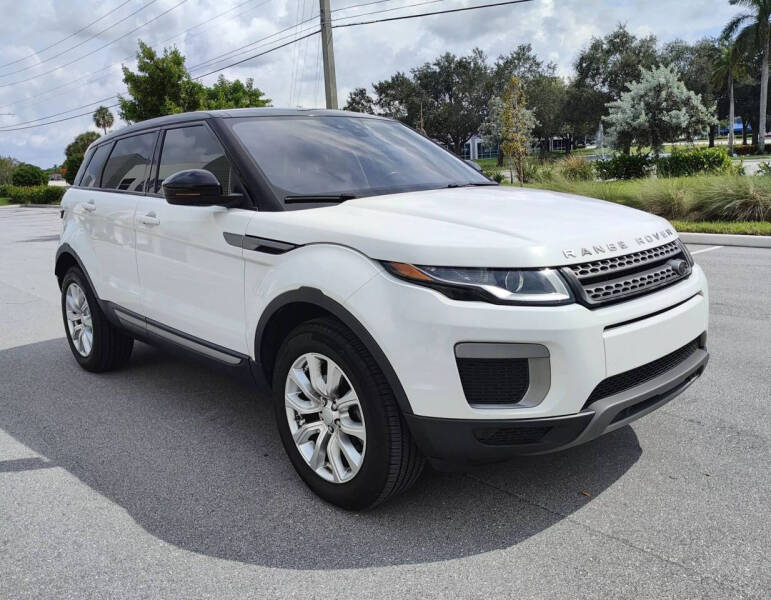 2017 Land Rover Range Rover Evoque
