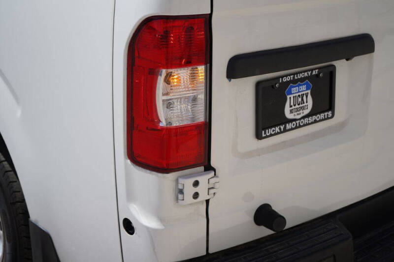 2021 Nissan NV 1500 S