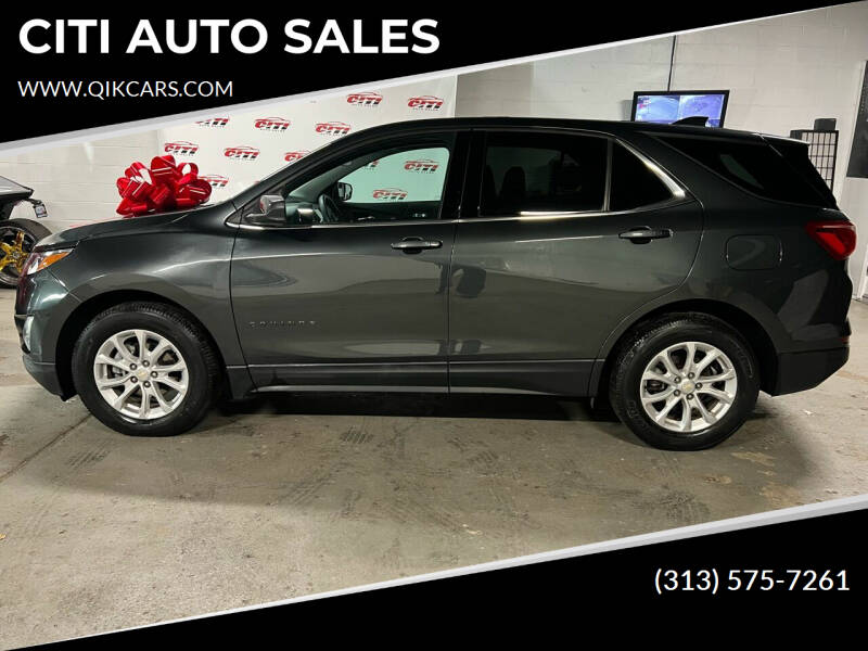 2019 Chevrolet Equinox for sale at CITI AUTO SALES in Detroit MI