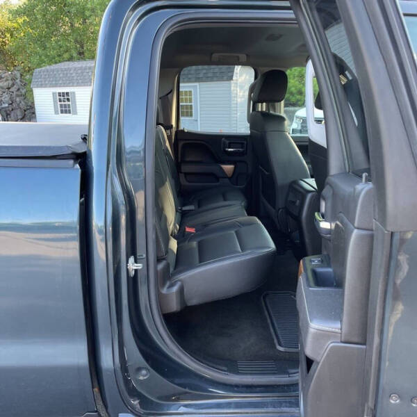 2017 Chevrolet Silverado 1500 LTZ