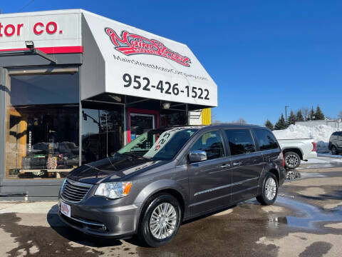 2015 Chrysler Town and Country for sale at Mainstreet Motor Company in Hopkins MN