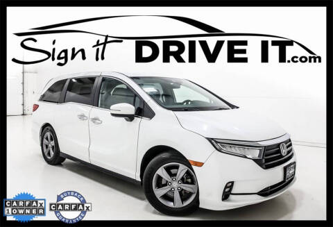 2022 Honda Odyssey EX