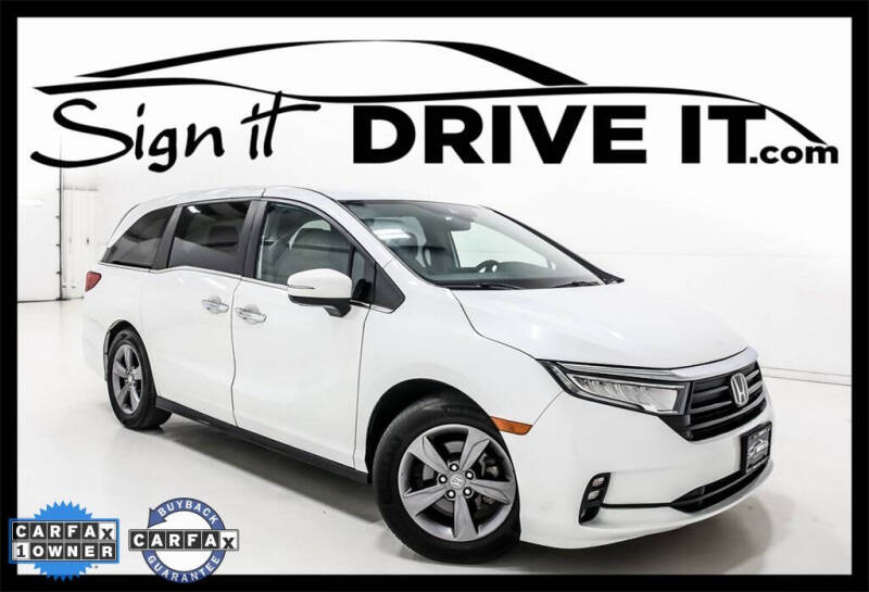 2022 Honda Odyssey EX