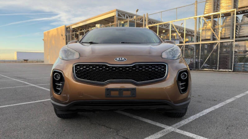 2017 Kia Sportage EX