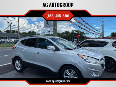 2012 Hyundai Tucson for sale at AG AUTOGROUP in Vineland NJ