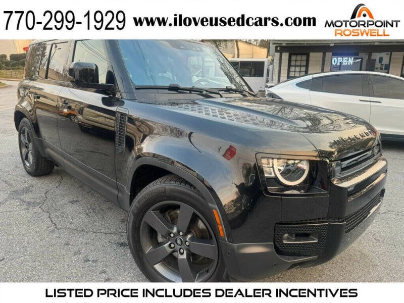 2021 Land Rover Defender for sale at Motorpoint Roswell in Roswell GA