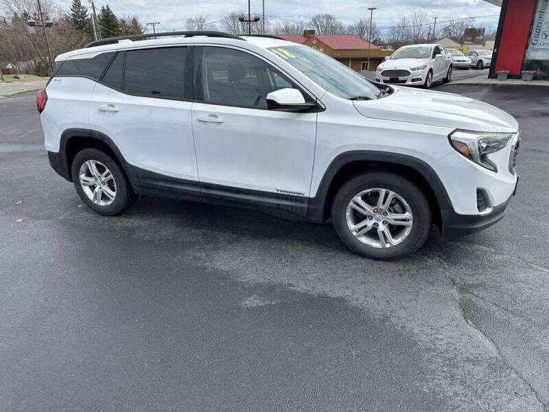 2018 GMC Terrain SLE