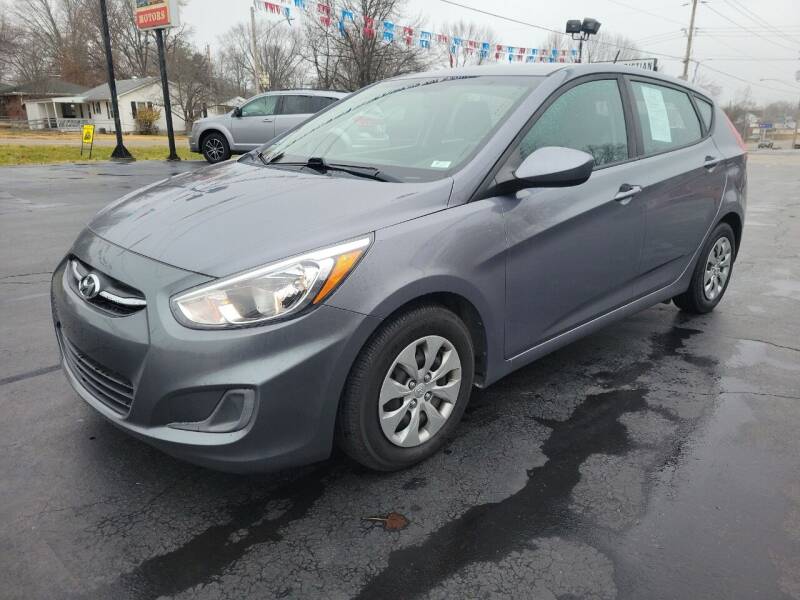 2017 Hyundai Accent for sale at County Seat Motors in Union MO