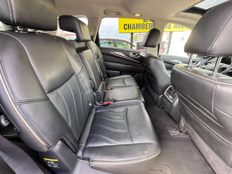 2017 Infiniti QX60