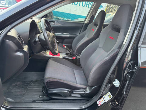 2014 Subaru Impreza WRX Premium