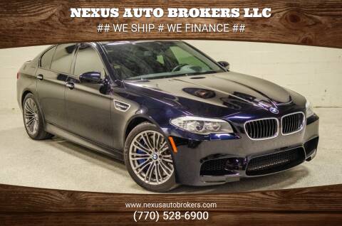 2013 BMW M5 for sale at Nexus Auto Brokers LLC in Marietta GA
